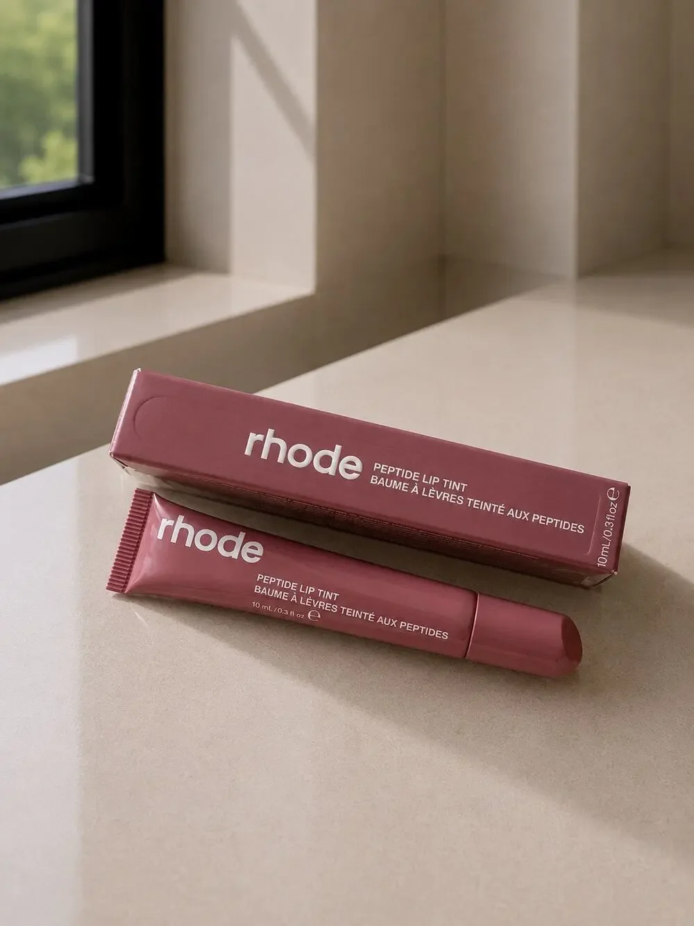 rhode Peptide Lip Tint Salty Tan 10mL New Limited Edition
